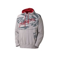Mens Sand Mountain Hoodie - Light Gray by Polaris