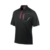 Mens Ops Tech Polaris Polo - Black by Polaris