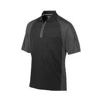 Mens Carbon Polo - Black by Polaris