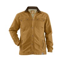 Mens Canvas Work Coat - Duck Brown by Polaris