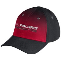 Qualifier Cap - Black/Red by Polaris