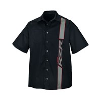 RZR® Mens PS-4 Extreme Pit Shirt - Black/Red/Gray by Polaris®