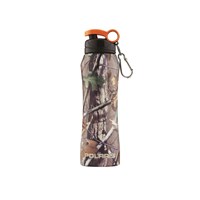 18 oz. Stainless Steel Water Bottle, Polaris® Pursuit Camo
