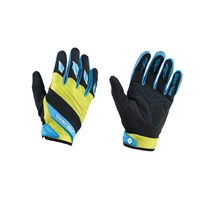 Adult Off-Road Riding Glove with Embossed Knuckle System