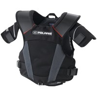 Youth TEK Vest with Adjustable Straps, Black