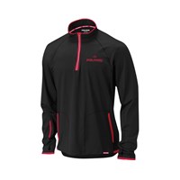 Mens Annapurna Mid Layer 1/4 Zip Fleece - Black