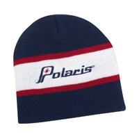 Eagle River Stripe Beanie - Navy
