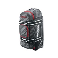 Ogio for Polaris RIG 9800 Roller Bag Subtle Stripe - Black/Red