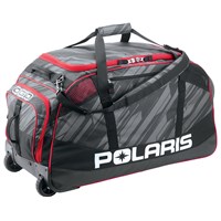 Ogio for Polaris 8800 Trucker Bag Subtle Stripe - Black/Red