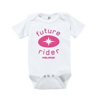 Baby Future Rider Onesie with Polaris® Logo