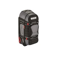 OGIO® 9800 Rolling Luggage Bag with Heavy-Duty Wheels, Black/Gray