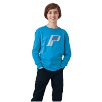 Youth Long-Sleeve Retro Graphic Shirt with Polaris® Logo