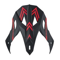 Force Replacement Visor - Red